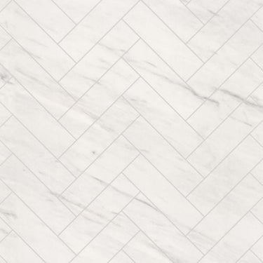 Levanto Marble Herringbone Tile Multipanel Wall Panel